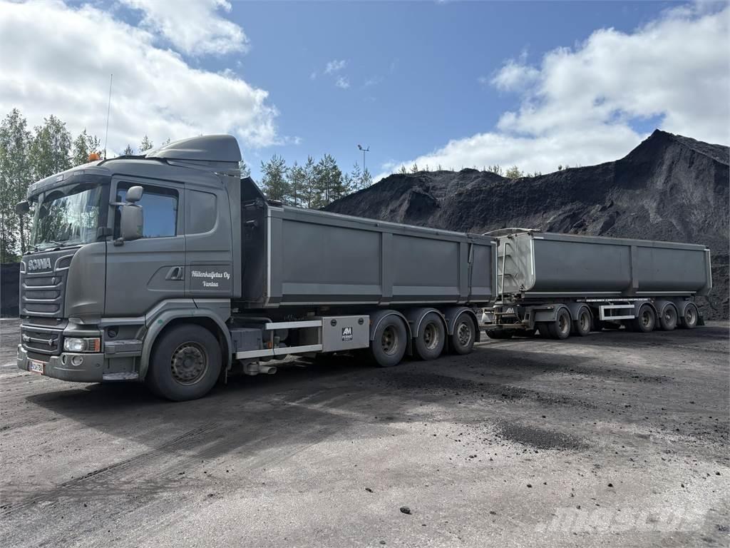 Scania R730 8X4 Dump Trucks