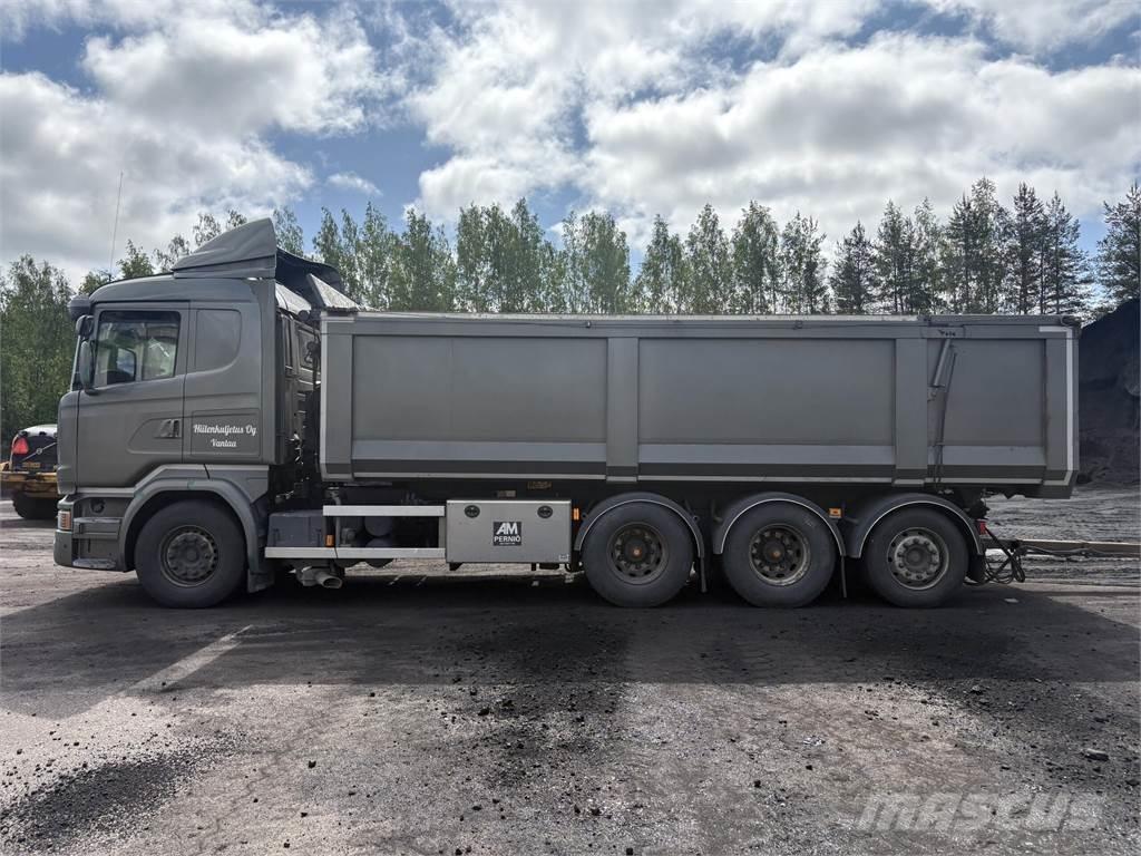 Scania R730 8X4 Dump Trucks