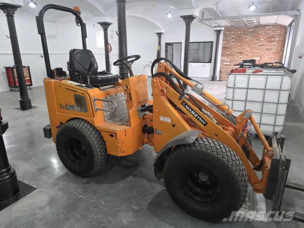 Knikmops KM 130 Mini Loader