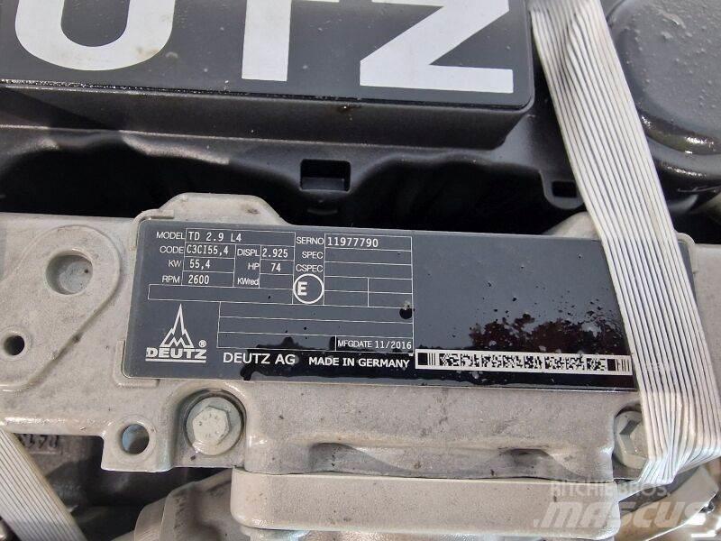 Deutz TD 2.9 L4 Engines