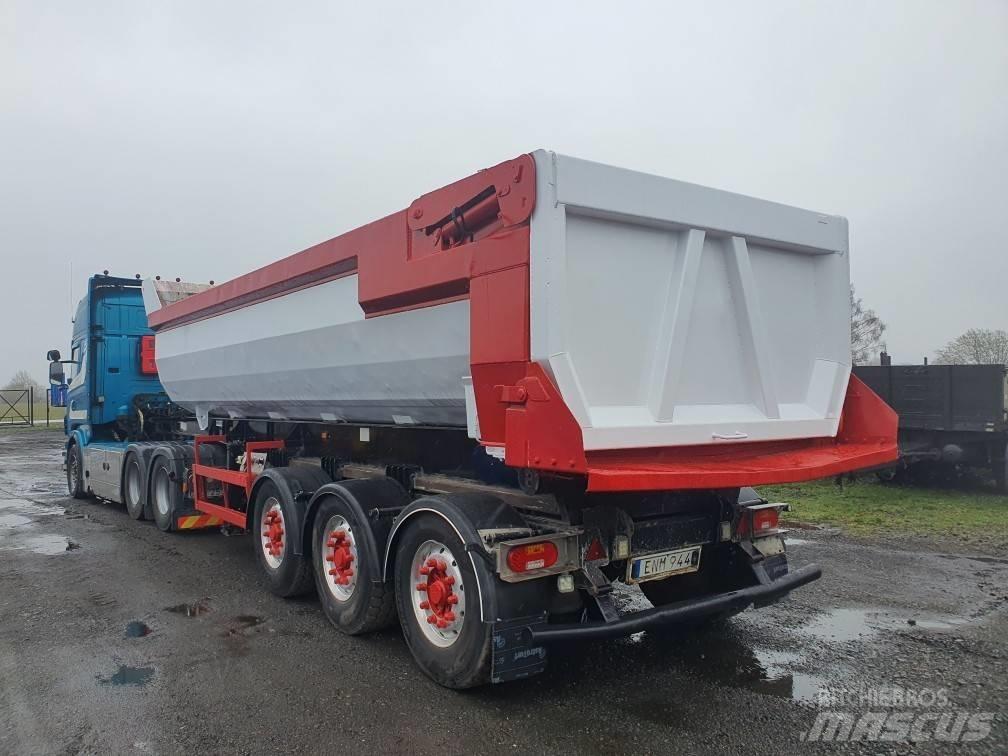 Meusburger mms-3 Grain / Hopper / Tipper Trailers