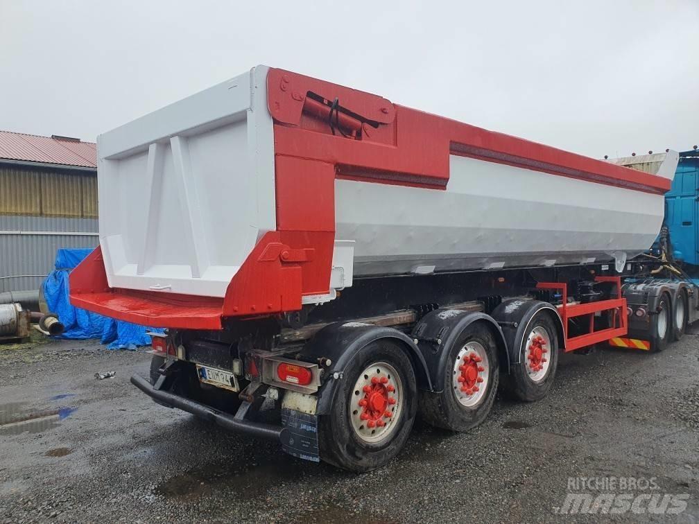 Meusburger mms-3 Grain / Hopper / Tipper Trailers
