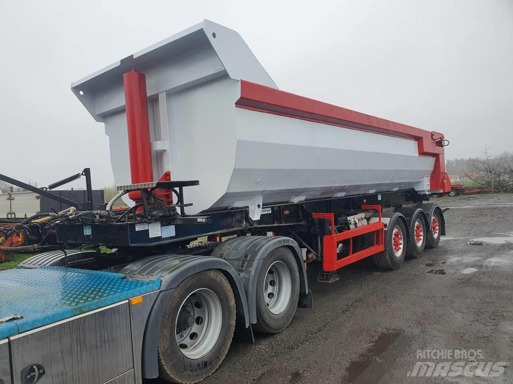 Meusburger mms-3 Grain / Hopper / Tipper Trailers