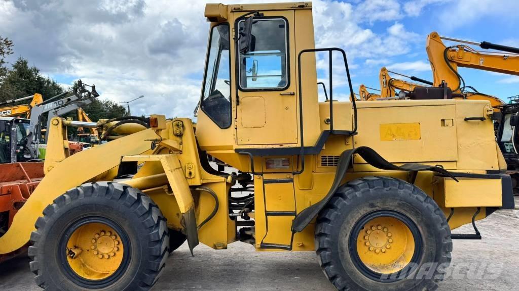Komatsu WA 200 Wheel Loaders