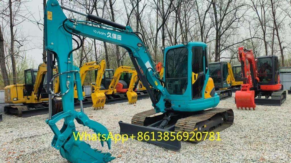Kubota KX 161 Mini Excavators <7t (Mini Diggers)