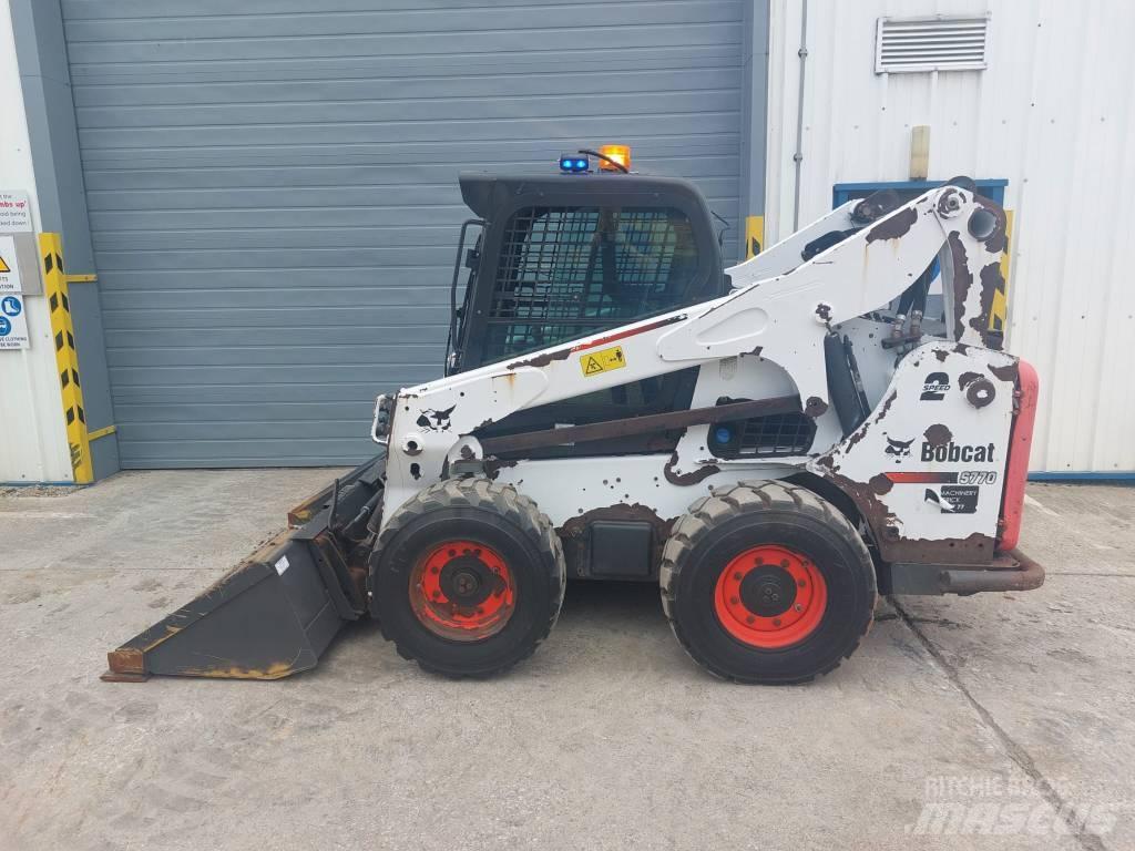 Bobcat 377 Skid Steer Loaders