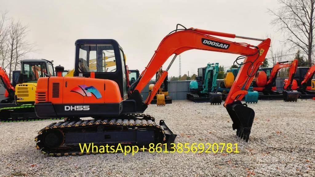 Doosan DH 55 Mini Excavators <7t (Mini Diggers)