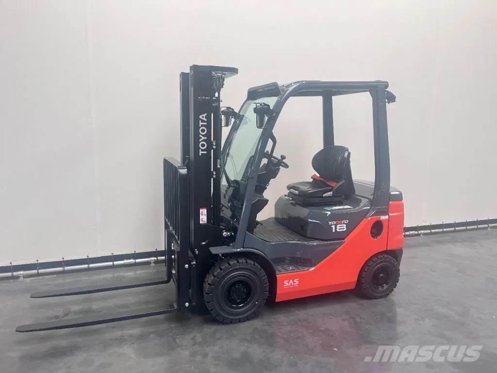 Toyota 42-8 FDF 18 Diesel Forklifts