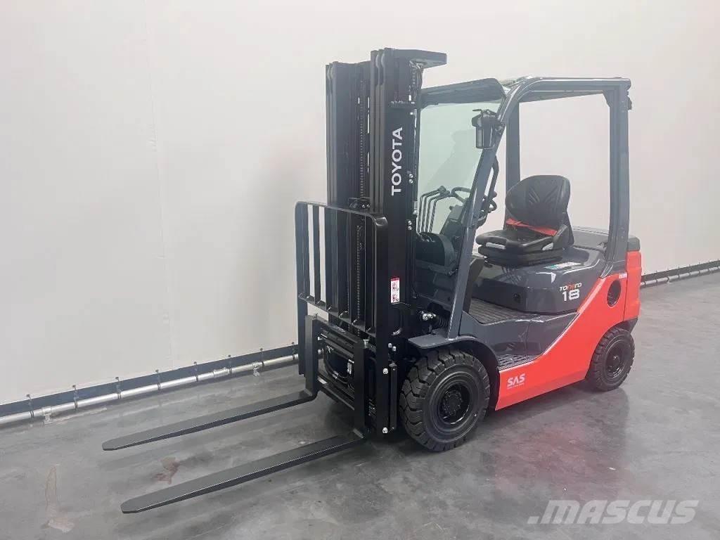 Toyota 42-8 FDF 18 Diesel Forklifts