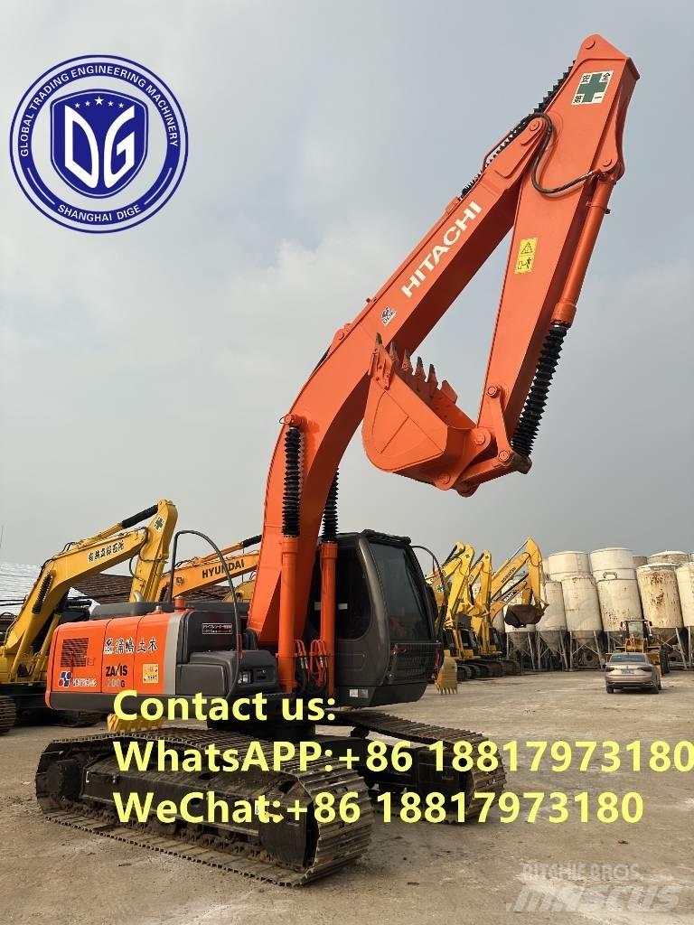Hitachi ZX 200-3 G Crawler Excavators