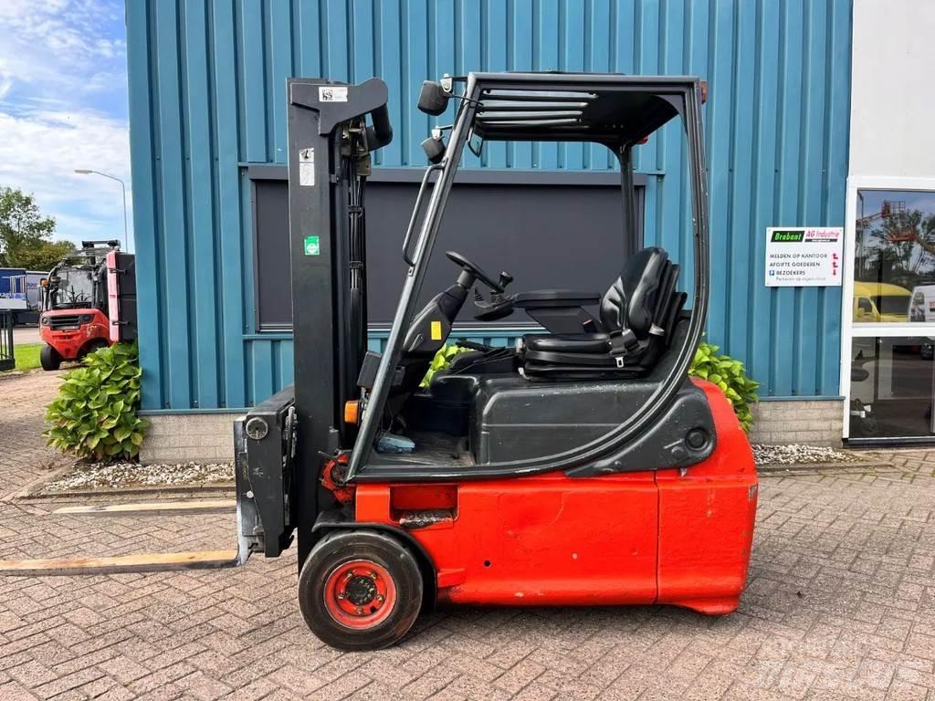 Linde E16-02 Electric Forklifts