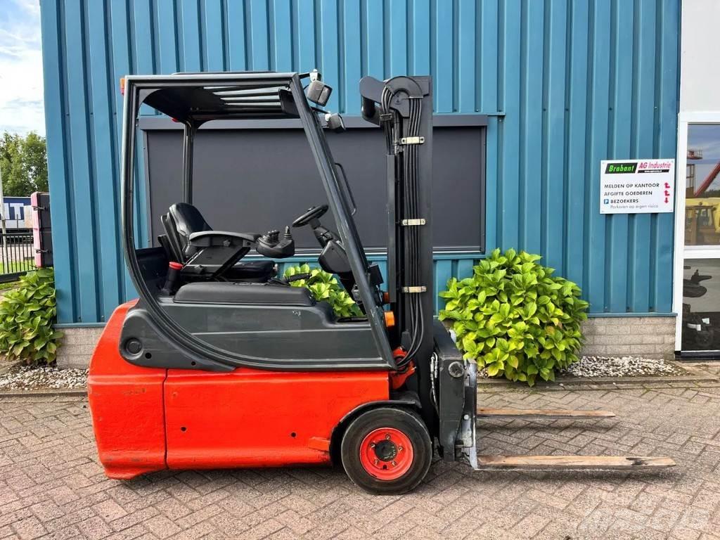 Linde E16-02 Electric Forklifts