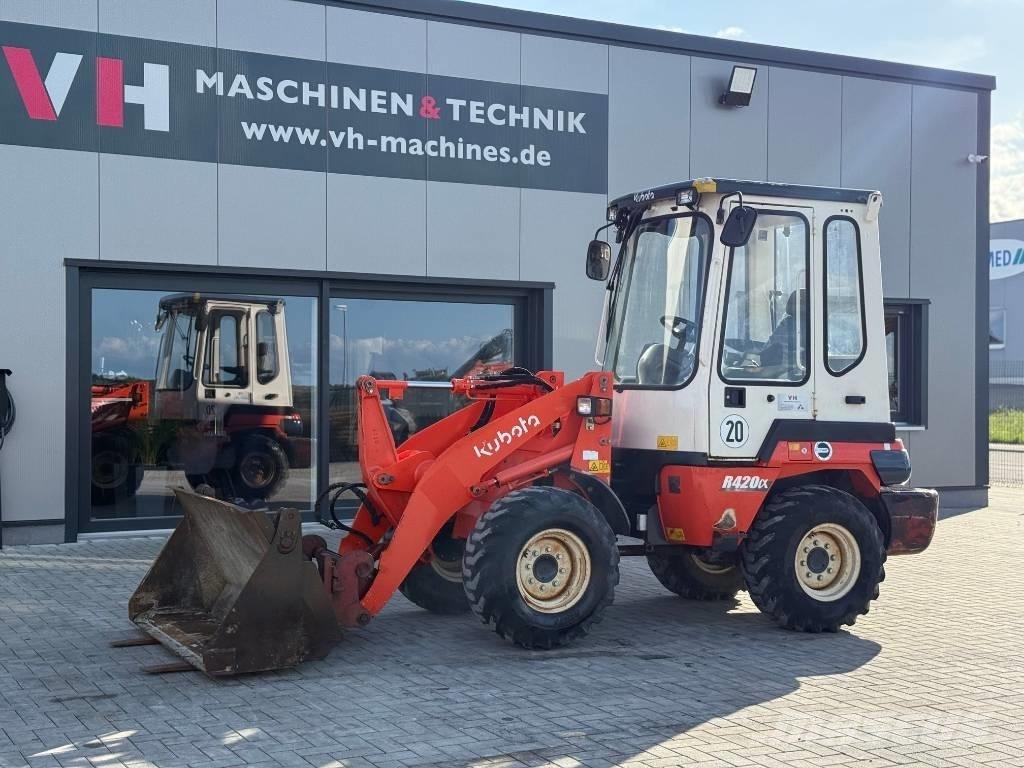 Kubota R 420 Wheel Loaders