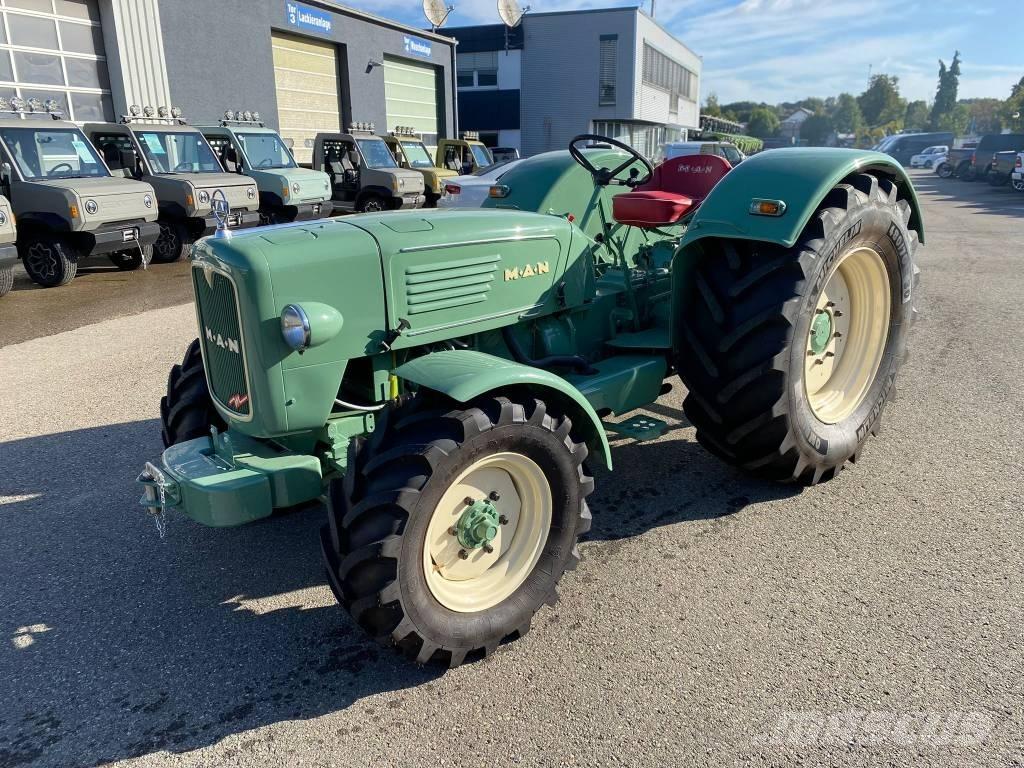 MAN 4/R3 Tractors