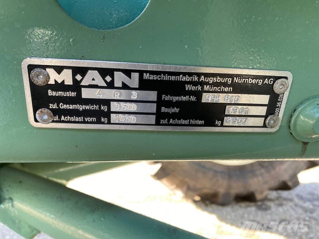 MAN 4/R3 Tractors
