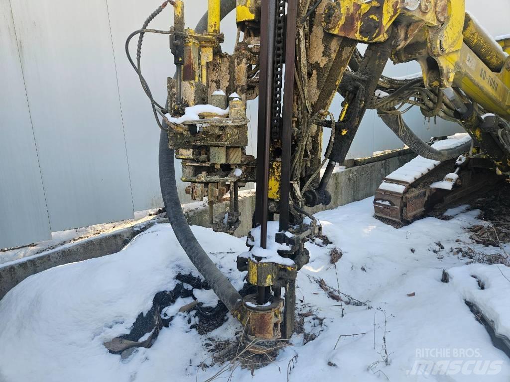 Soosan SD700-II Heavy drills
