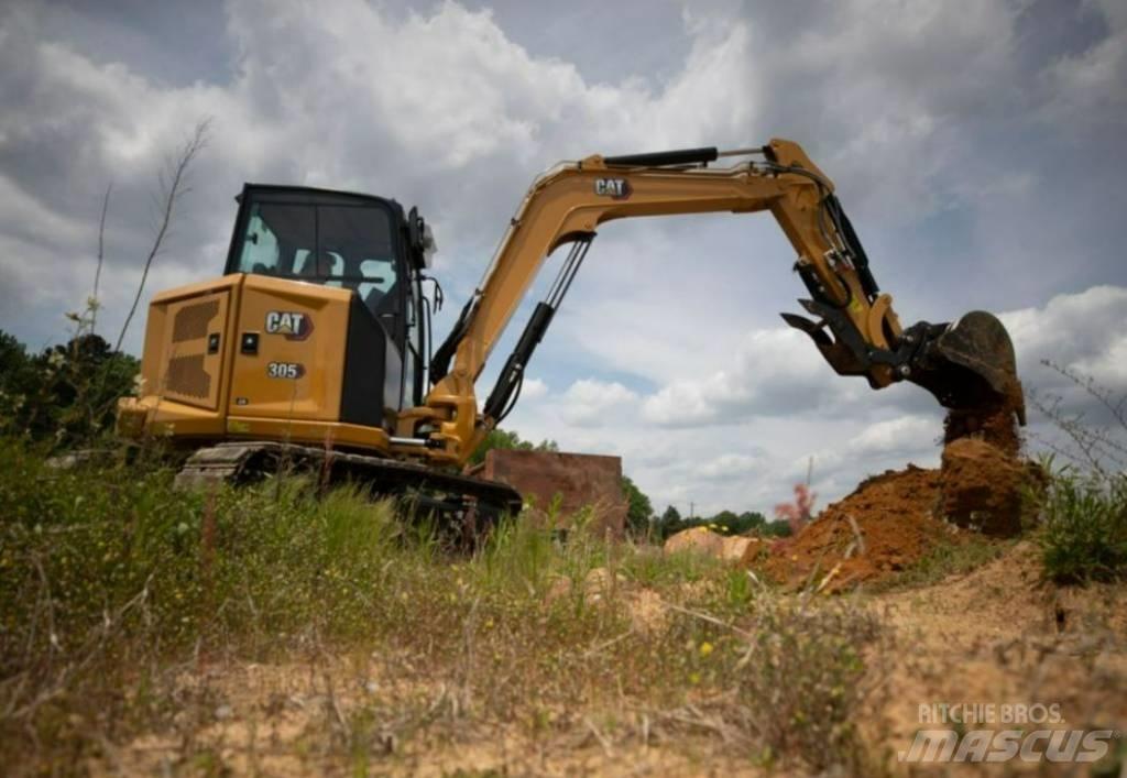 CAT 305 CR UTHYRES Mini Excavators <7t (Mini Diggers)