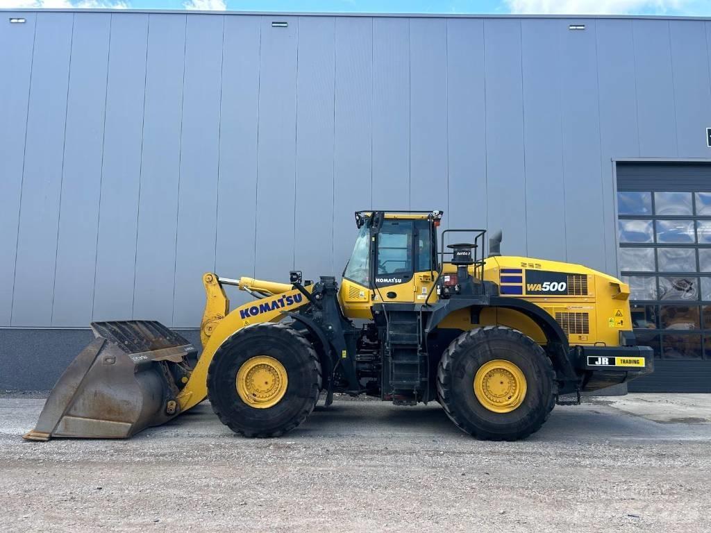 Komatsu WA 500-8EO Wheel Loaders