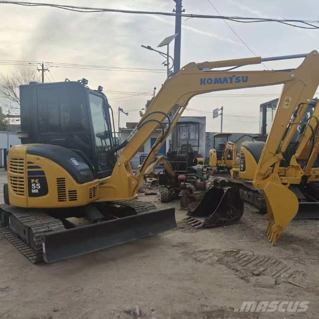 Komatsu PC 55 Mini Excavators <7t (Mini Diggers)