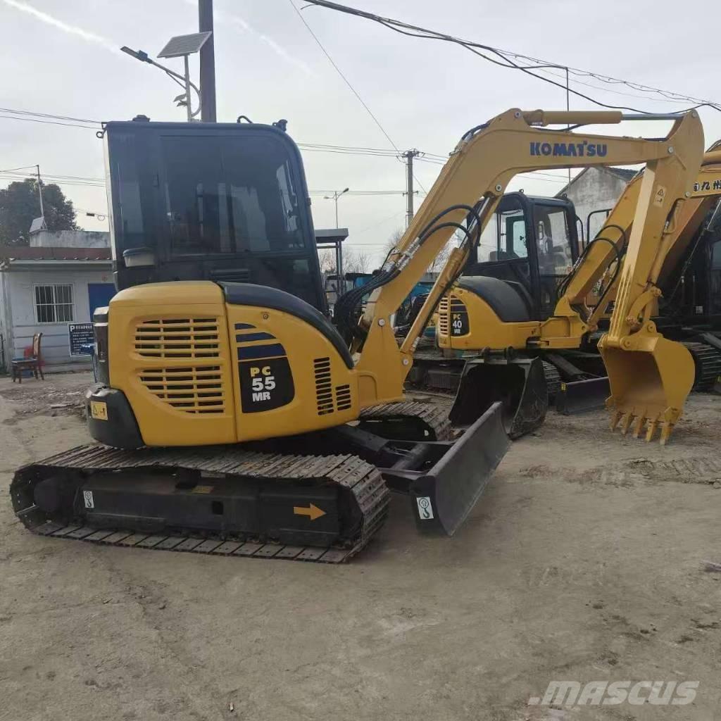 Komatsu PC 55 Mini Excavators <7t (Mini Diggers)