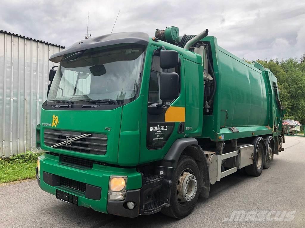 Volvo FE 280 6X2 Garbage Trucks / Recycling Trucks