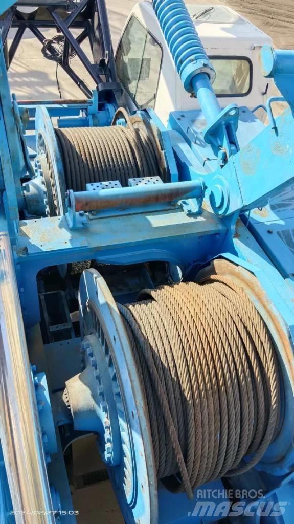 Hitachi SCX2500 Crawler Cranes