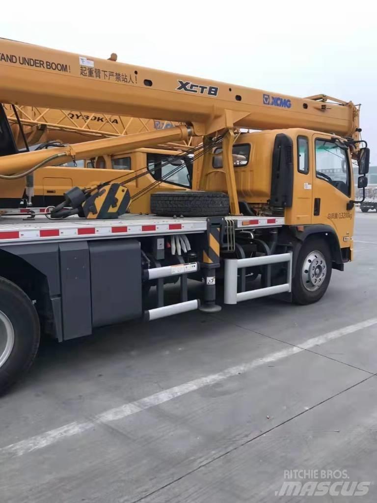 XCMG QY50K Mobile and all terrain cranes