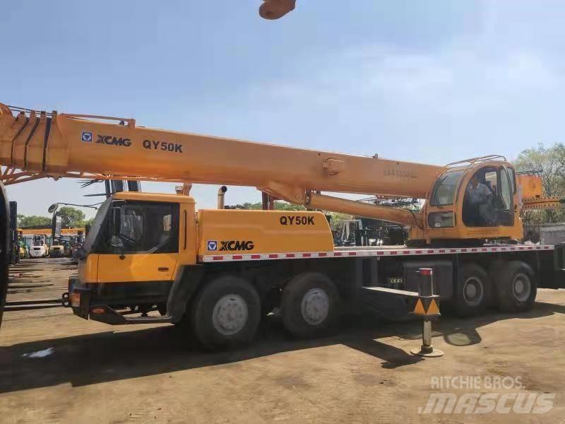 XCMG QY50K Mobile and all terrain cranes
