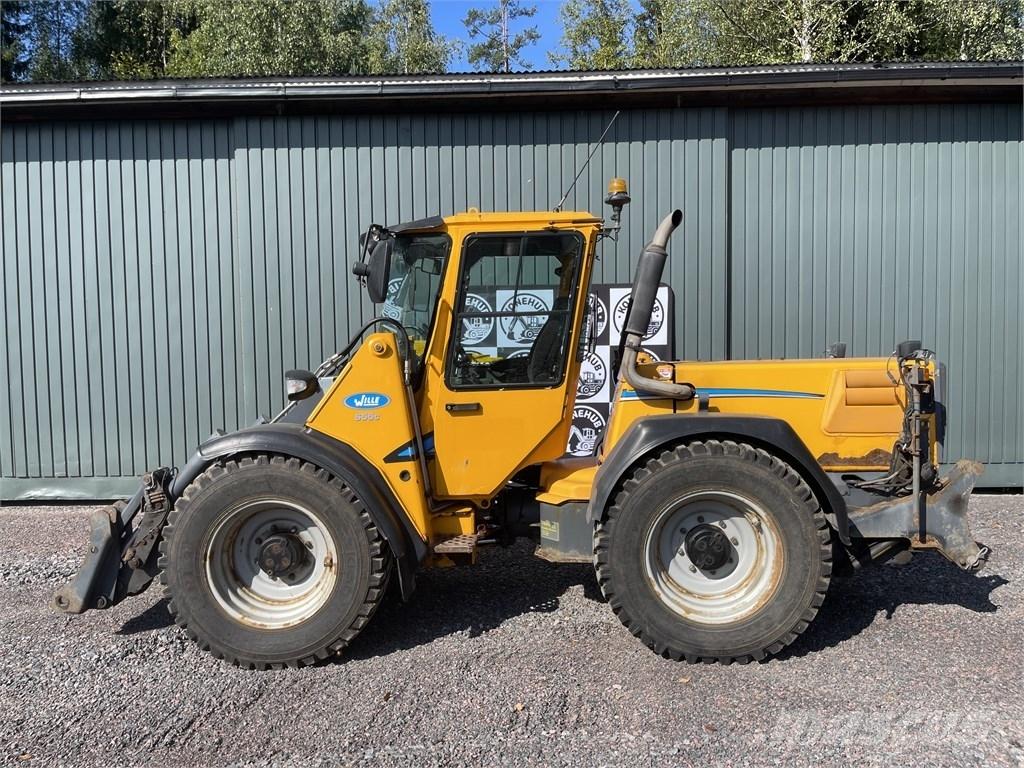 Wille 655C Compact tractors
