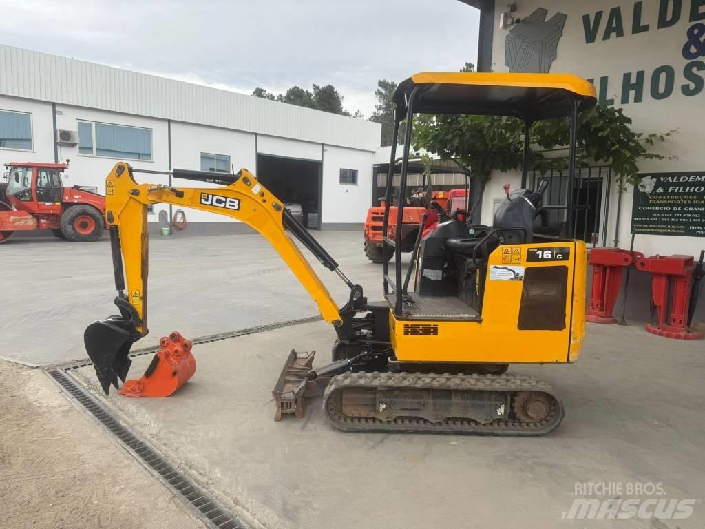 JCB 16 C-1, 904h Mini Excavators <7t (Mini Diggers)
