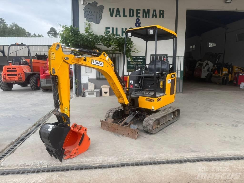 JCB 16 C-1, 904h Mini Excavators <7t (Mini Diggers)