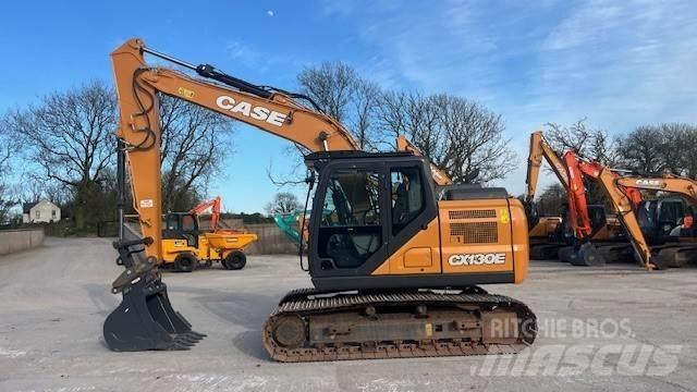 CASE 130E Crawler Excavators