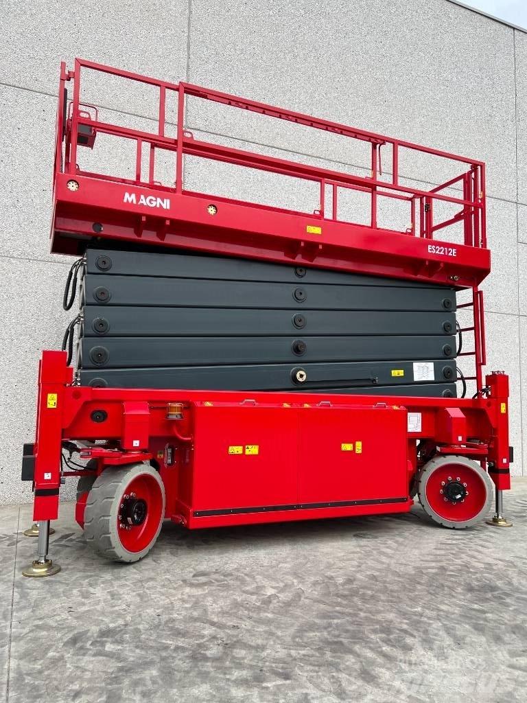 Magni ES2212E Scissor Lifts