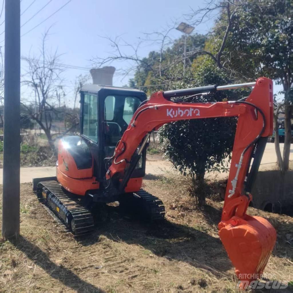 Kubota U 35 Crawler Excavators
