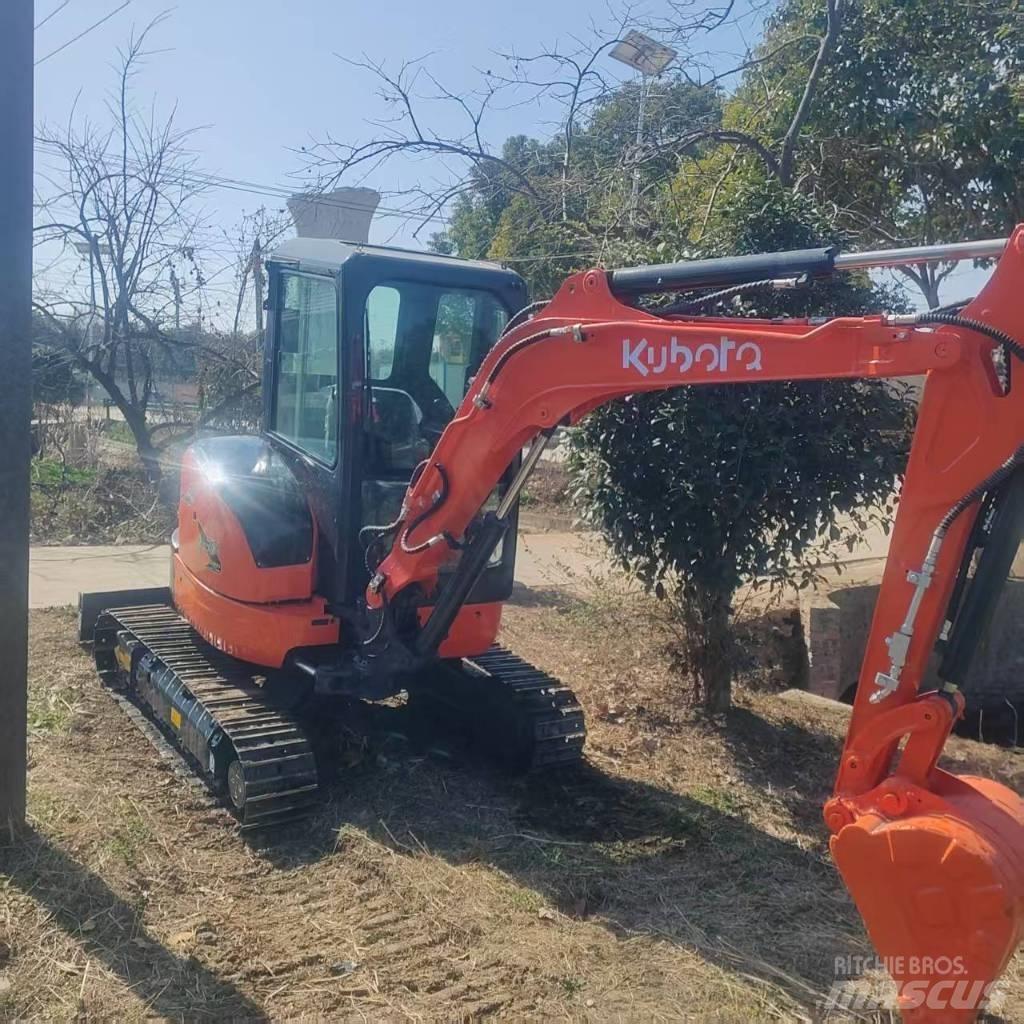 Kubota U 35 Crawler Excavators