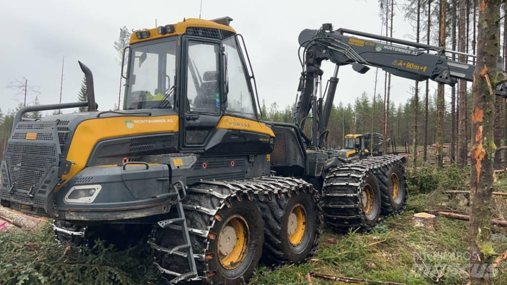 Ponsse BEAR 8W Harvesters