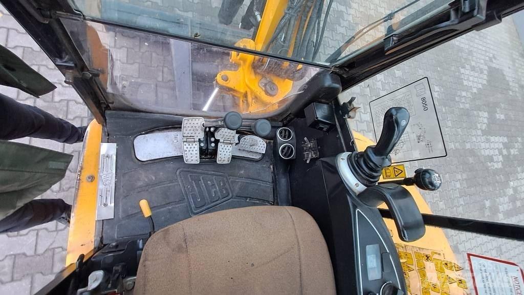 JCB 8050 Mini Excavators <7t (Mini Diggers)