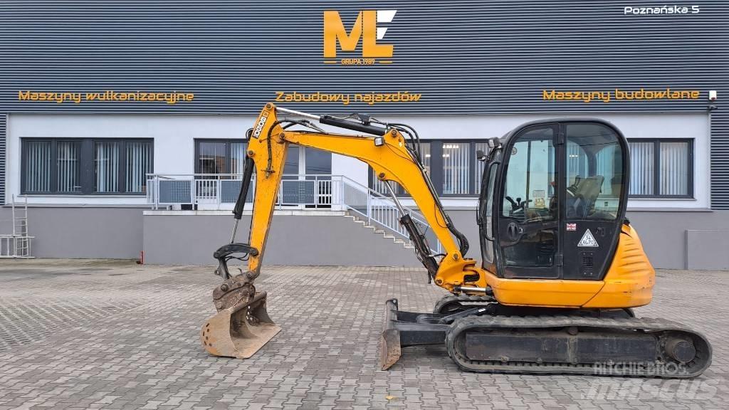 JCB 8050 Mini Excavators <7t (Mini Diggers)