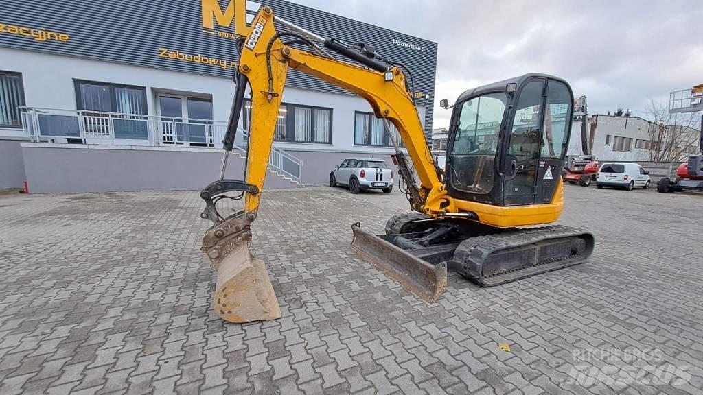 JCB 8050 Mini Excavators <7t (Mini Diggers)