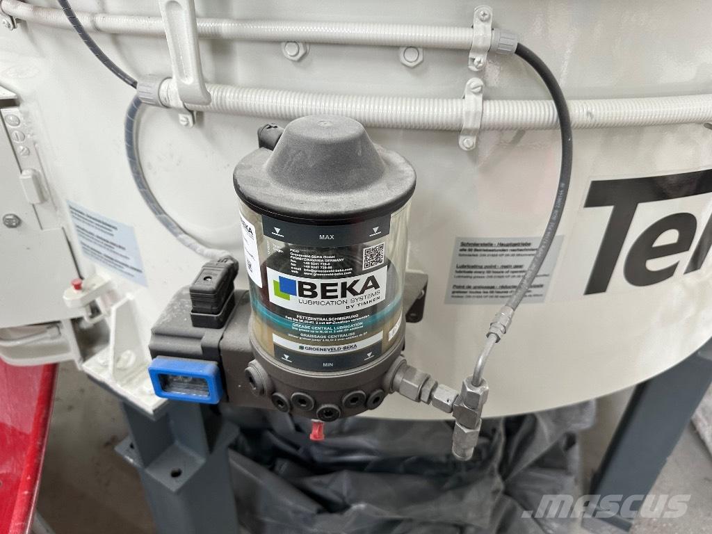  Teka TPZ-500 Concrete Mixers
