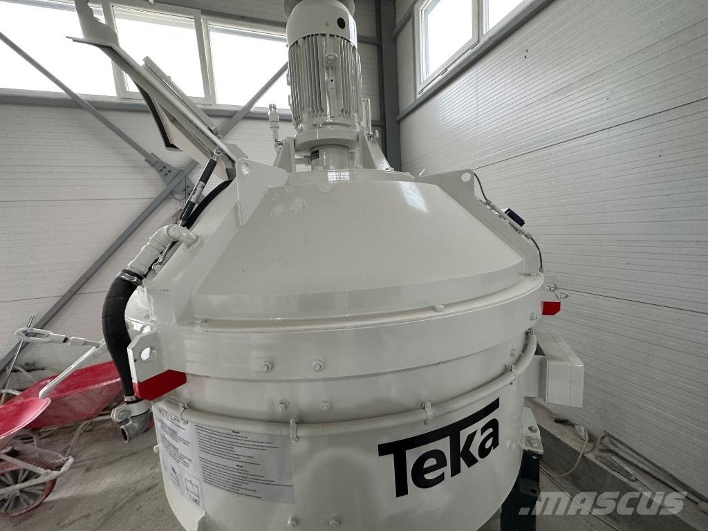  Teka TPZ-500 Concrete Mixers