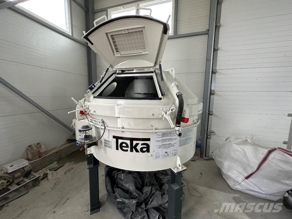  Teka TPZ-500 Concrete Mixers
