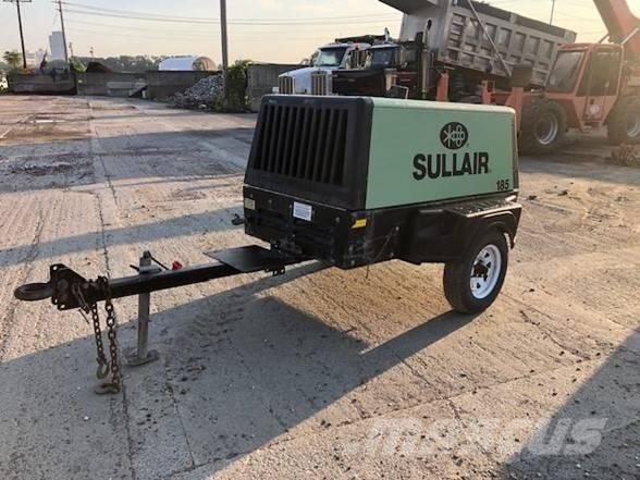Sullair 185 CFM Compressors