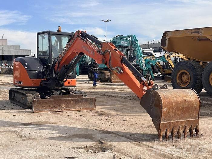 Hitachi ZX65USB Mini Excavators <7t (Mini Diggers)