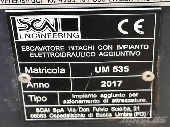 Hitachi ZX65USB Mini Excavators <7t (Mini Diggers)