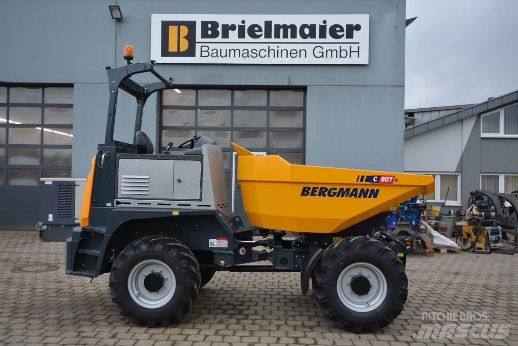 Bergmann C 807 s Articulated Dump Trucks (ADTs)