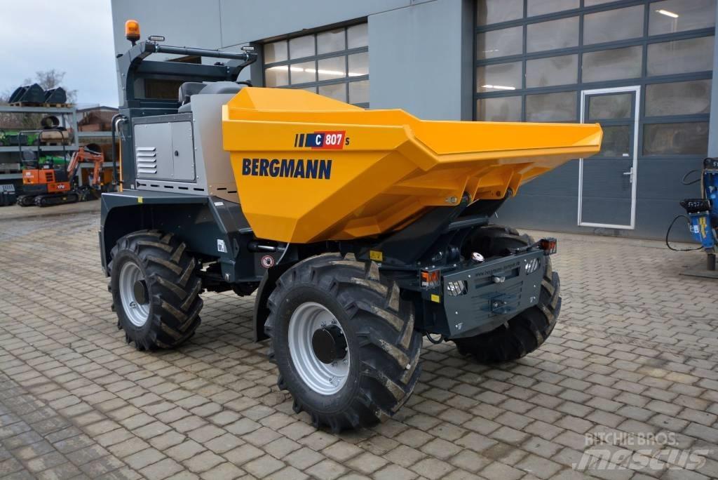 Bergmann C 807 s Articulated Dump Trucks (ADTs)