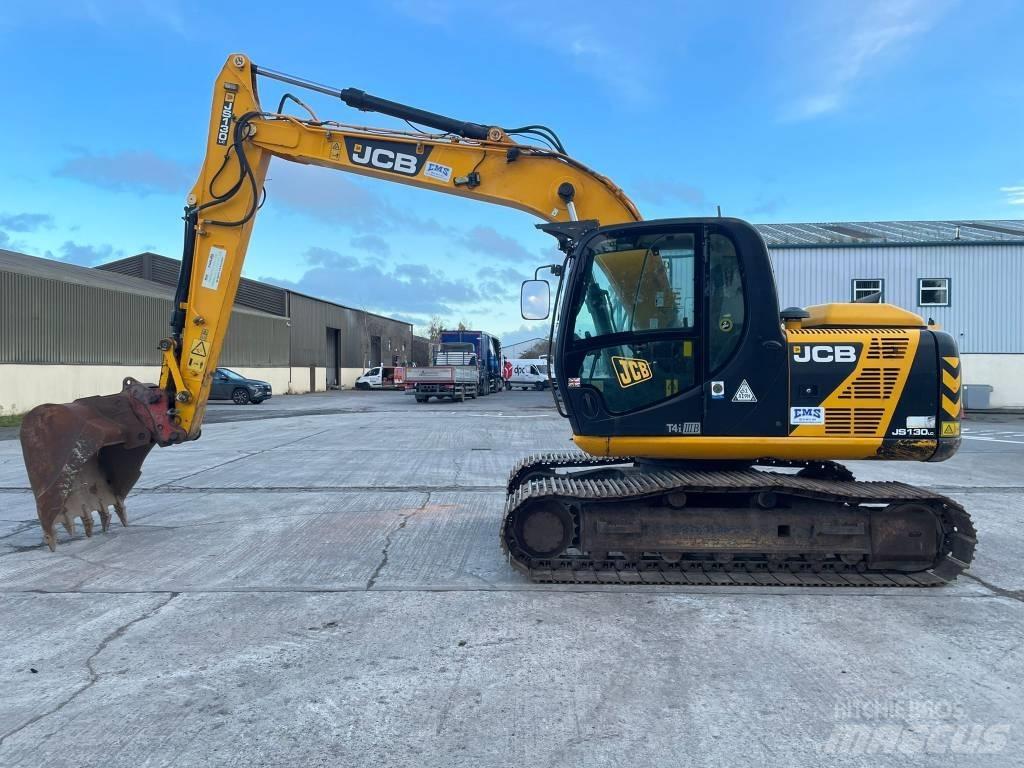 JCB JS 130 LC Crawler Excavators