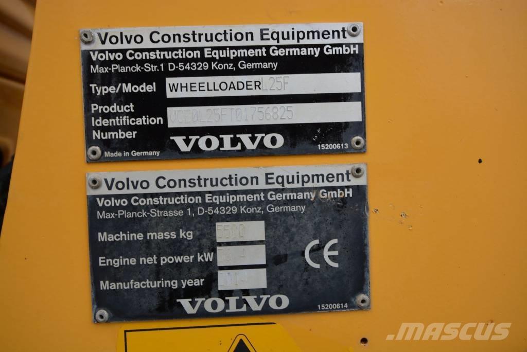 Volvo L 25 F Wheel Loaders