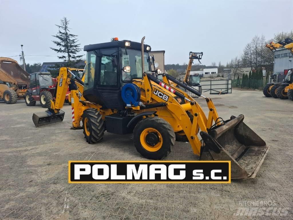 JCB 2 CX Backhoe Loaders